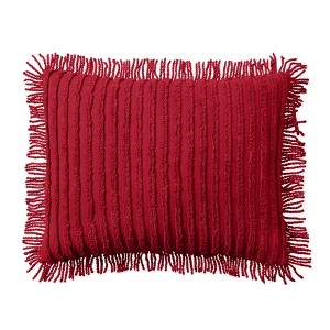 BrylaneHome Chenille Sham - 1 of 3