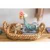 Bankuan Braided Tray with Handles (27"L x 21-1-2" x 4"H) - Storied Home - 3 of 4