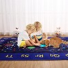 Solar System Kids Area Rug , Outer Space Rug , Ultra Soft Low Plush Cosmic Planet Theme Kids Play Mat , Non-Slip , Classroom/Bedroom/Playroom - 4 of 4