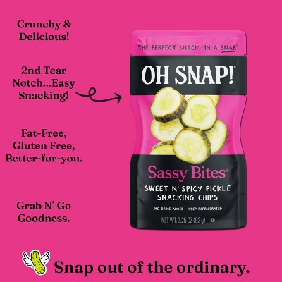 OH SNAP! - Brandclub - OH SNAP! Sassy Bites Sweet N' Spicy