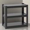 ROOMTEC 3-Tier Fish Tank Rack Shelf, Adjustable Metal Aquarium Stand Rack For 40-50 Gallon (31.5 "L x 18 "W x 34"H) - 2 of 4