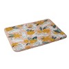 Deny Designs Cat Coquillette Bunnies Blooms Teal Blush Memory Foam Bath Rug - 2 of 4