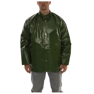 Tingley  Rain Jacket,3XL,Grn,Unisex,0.25mm Thick J22258 - 1 of 3