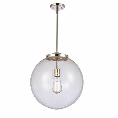 Beacon - 1 Light Pendant In Industrial Style-17 Inches Tall and 16 Inches Wide