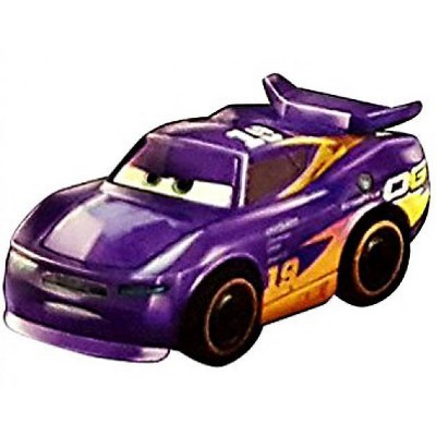 disney cars purple car