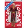 Trends International DC Comics Movie Shazam! Fury of the Gods - Shazam! Unframed Wall Poster Prints - 3 of 4