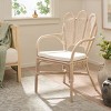 Maki Arm Chair - ACH4904 - White Washed/Ivory - Safavieh - 2 of 4