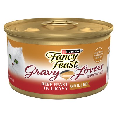 Purina Fancy Feast Gravy Lovers Wet Cat Food Can - 3oz