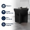 Hollie 18" Minimalist Modern Drum Accent Table Pedestal - JONATHAN Y - 4 of 4