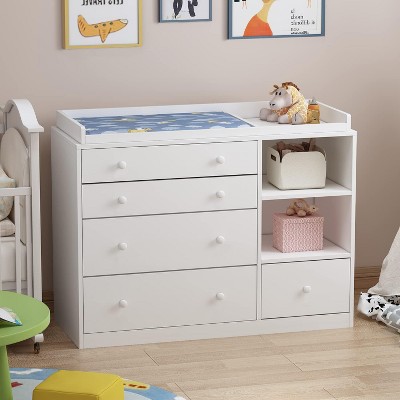 SJ STAR&JANE Nursery Dresser Baby Dresser