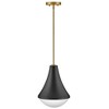 Lark Haddie 1 - Light Pendant in  Black - 2 of 4