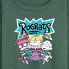 Women's - Rugrats - Squad Lightweight French Terry Wide Neck Long Sleeve Shirt - 2 of 4