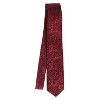 Gioberti Men's Formal 4pc Metallic Paisley Vest Necktie Bowtie and Pocket Square - 3 of 4