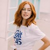 Adult Colt 45 Malt Liquor White Logo T-Shirt - 2 of 3