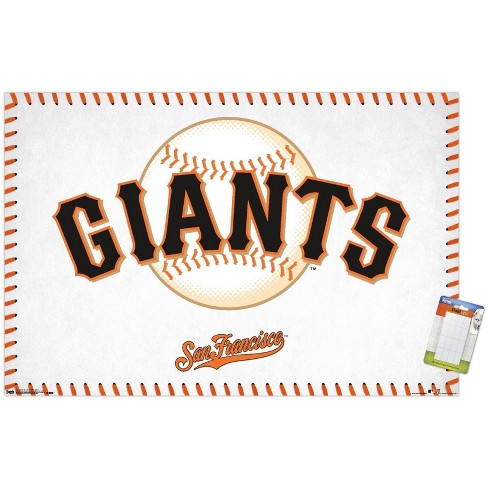 MLB San Francisco Giants - Drip Helmet 22 Wall Poster, 14.725 x 22.375 