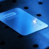 Unique Bargains Smooth Laser Engraving Metal DIY Gift Craft Business Cards 6 Pcs - 4 of 4