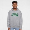 The Juniper Shop Cursive Lucky Clover Youth Graphic Hoodie - 2 of 4