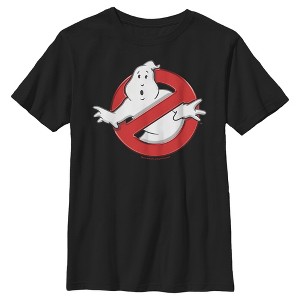 Boy's Ghostbusters Classic Logo T-Shirt - 1 of 4