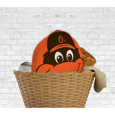 MLB Baltimore Orioles Plushie Mascot Throw Pillow_2