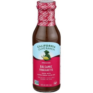 California Olive Ranch Balsamic Vinaigrette Dressing -10 fl oz - 1 of 1