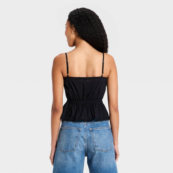 Cami de algodón bordado - Universal Thread™ 2