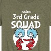 Boys' - Dr. Seuss - 3rd Grade Squad Thing 1 and Thing 2 Short Sleeve Graphic T-Shirt - 2 of 4
