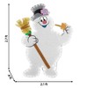 Warner Brothers Frosty The Snowman 32-in Yard Decoration with White LED Lights - 4 of 4