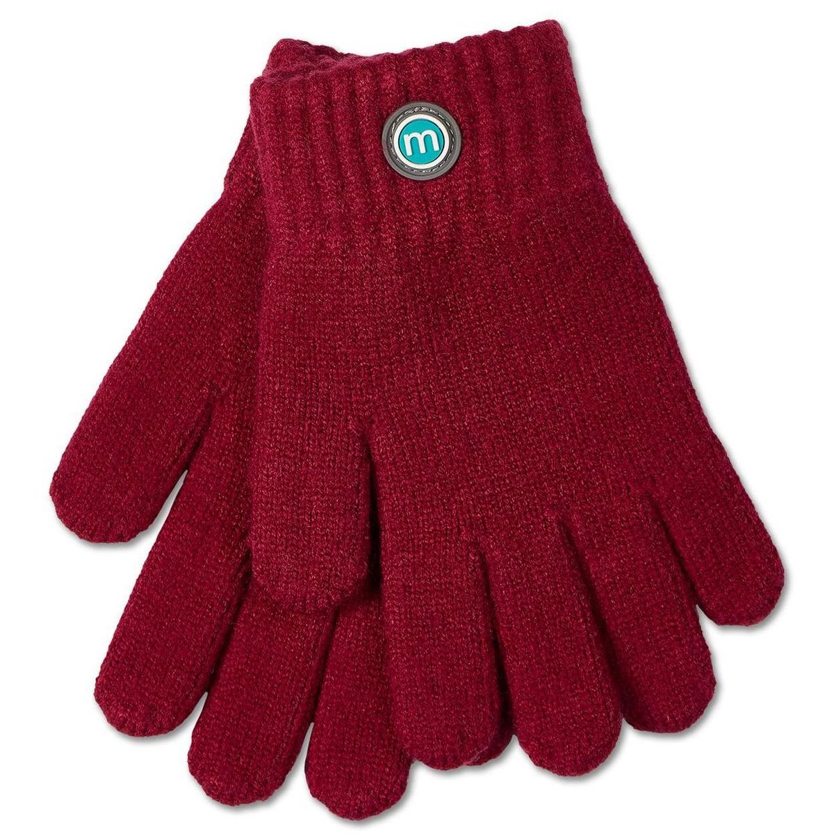 Memoi Kids Cozy Basic Rayon-Blend Knit Gloves - thumbnail 7
