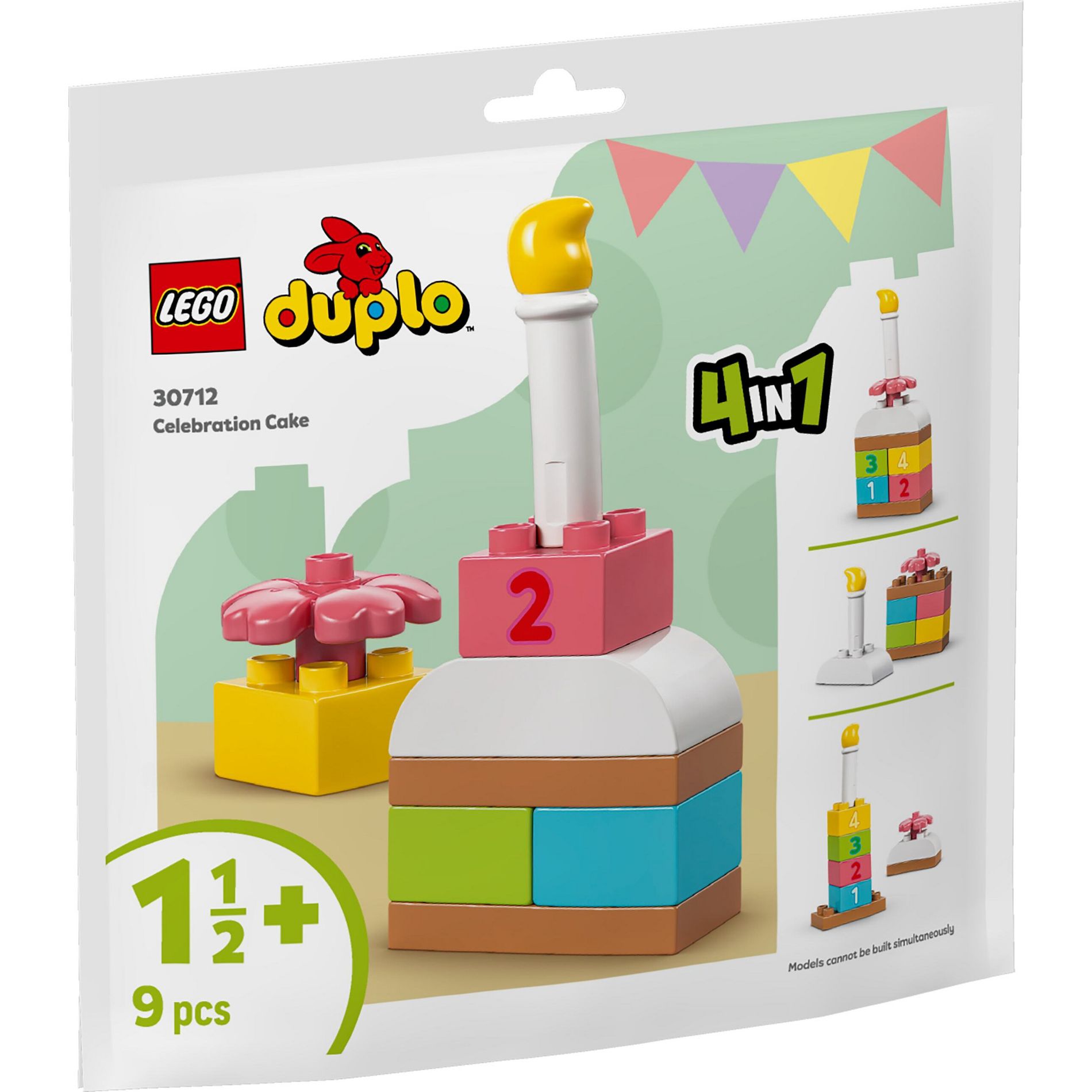 LEGO DUPLO Celebration Cake 30712