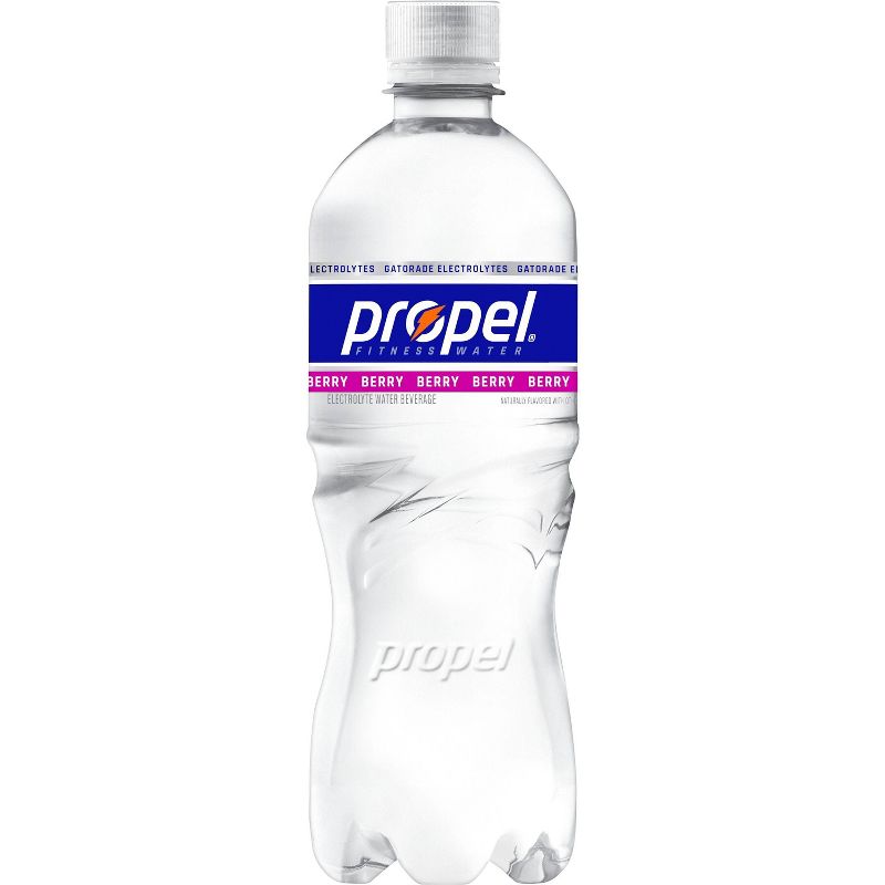 Propel Zero Berry Nutrient Enhanced Water - 6pk/16.9 fl oz Bottles, 4 of 11