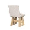 CAVINAS Dining Table Set for 6 Modern Wood Dining Table Set with 6 Chairs for Kitchen - 3 of 4