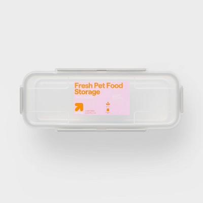 Fresh Pet Food Storage - 80oz - Up & Up™ : Target