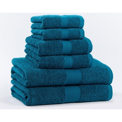 BrylaneHome BH Studio 6 Piece Bath Towel Set