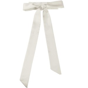 Allegra K Women's Skinny Solid Color Long Scarves Neckerchief 77.17" X1.97" - 1 of 4