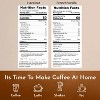 Syruvia Coffee Flavors Variety Pack: Hazelnut & French Vanilla 25.4 fl oz Syrup - 3 of 4