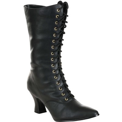 Halloweencostumes.com 11 Women Women's Victorian Boots, Black : Target