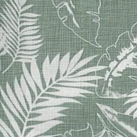 celadon green- palm leaf