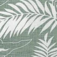 celadon green- palm leaf