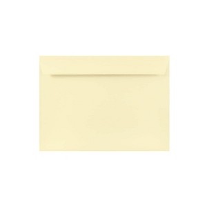 JAM Paper 9 x 12 Booklet Strathmore Envelopes Natural White Wove 50/Pack 191286I - 1 of 2