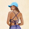 Women's Striped Bikini Swim Top for Beach Getaways - Cupshe - 3 of 4
