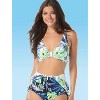 Beach House Sport Sculpt Long Sleeve Zip Front One Piece Swimsuit - 4 of 4
