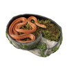Zilla Naturalistic Humid Hideaway Rock Lair, Large (11" x 7.75" x 6") - 2 of 4
