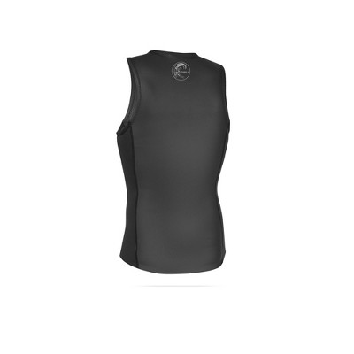 Photo 1 of O'Neill O'Riginal 2 MM Thick Front Full Zip Neoprene Vest, Size X Large, Black