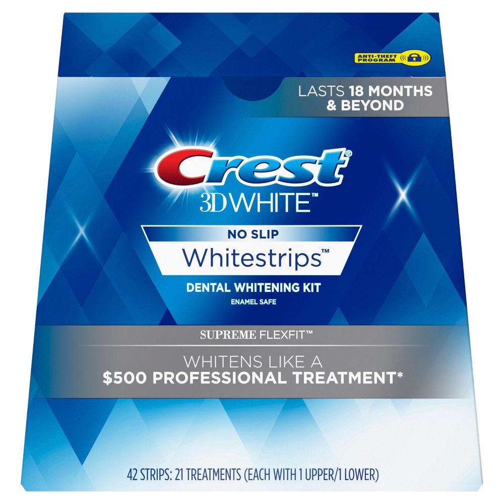 Crest Teeth Whitening UPC & Barcode | upcitemdb.com