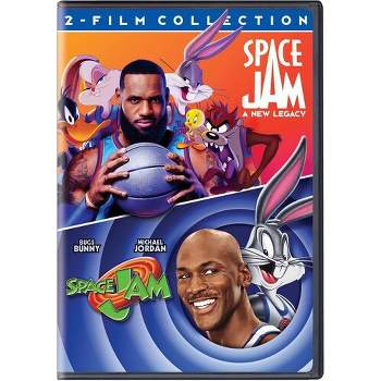 Space Jam / Space Jam: A New Legacy (DVD)(2011)