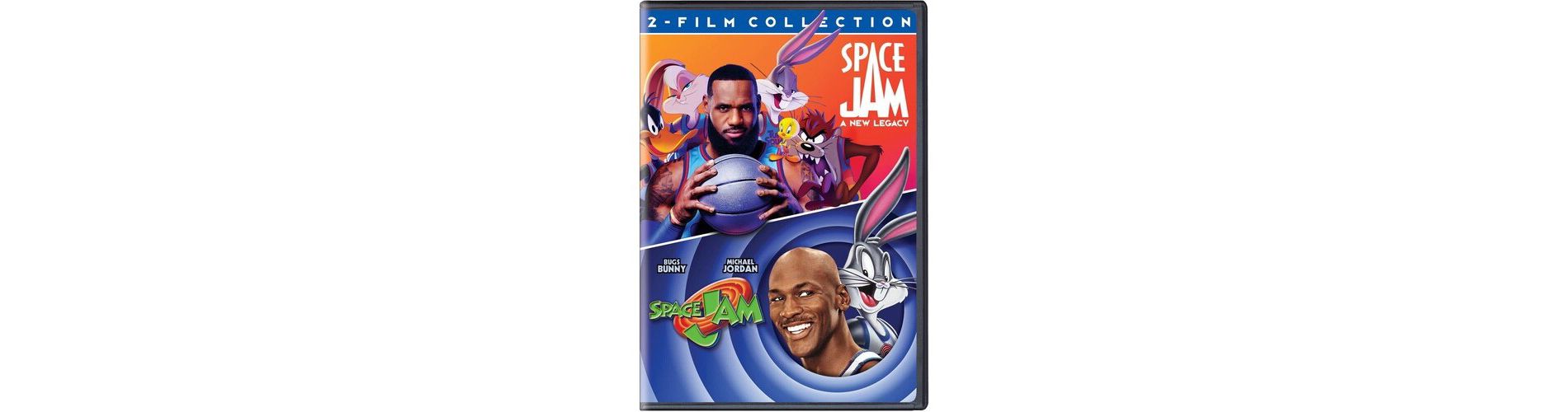 Space Jam / Space Jam: A New Legacy (DVD)(2011)