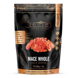 5Senses Mace Whole | Nutmace Maza | Aroma Chorus | Single Origin, Non-GMO, Fairtrade - 1 of 4