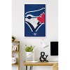 Trends International MLB Toronto Blue Jays - Logo 25 Framed Wall Poster Prints - 2 of 4