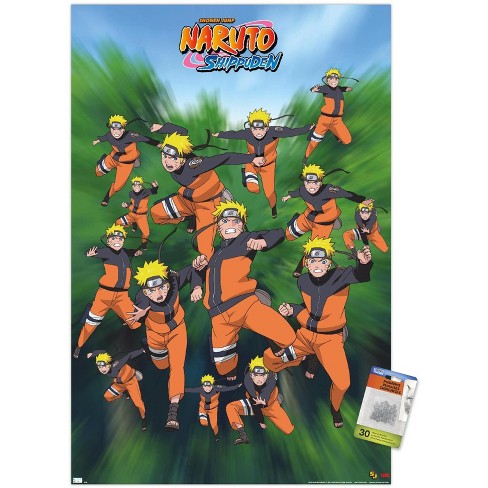 Trends International Naruto Shippuden - Group Wall Poster, 22.375 x 34,  Unframed Version