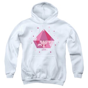 Boys’ Steven Universe Pink In Diamond Hooded Sweatshirt - 1 of 4
